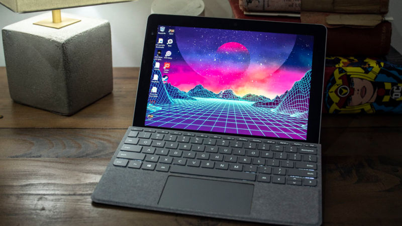 Illustration for article titled El nuevo Surface Go es el portátil asequible perfecto